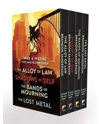 Zdjęcie produktu dla Wax and Wayne, the Mistborn Saga Boxed Set
