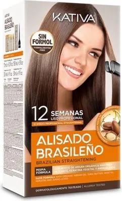 Produktbild von Kativa Brazilian Straightening Kit 225 ml
