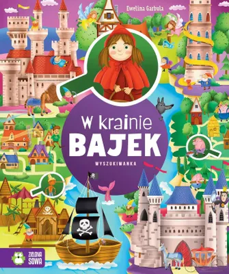 Obrázek produktu pro Im Land der Märchen Suchbild Buch Hardcover 218 x 260 mm ab 4 Jahren
