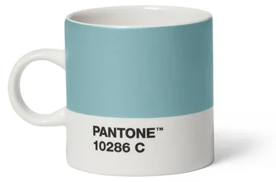 Image de Copenhagen D - Tasse à expresso PANTONE (bleu clair 286 C)