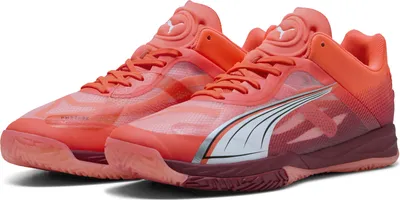 Produktbild von Puma Handballschuhe Accelerate Nitro SQD, rot, 46,5, Herren