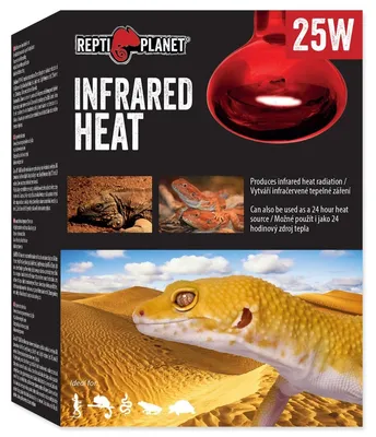 Immagine prodotto di Lampada termica a infrarossi 25 W
