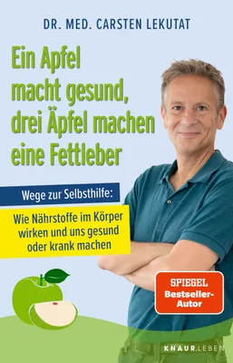 Obrázek produktu pro Ein Apfel macht gesund, drei Äpfel machen eine Fettleber