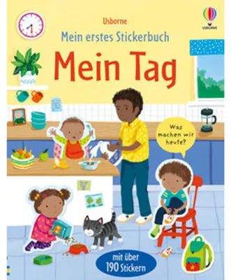 Immagine prodotto di Mein erstes Stickerbuch: Mein Tag