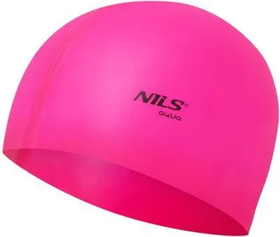 Produktbild von Silikon Nils Aqua Badekappe Rosa