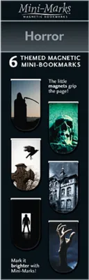 Produktbild von Zakładki magnetyczne IF Horror 6 sztuk