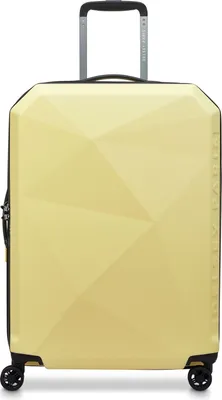 Produktbild von DELSEY PARIS Karat 4 Double Rolls Trolley 66 Yellow hellgelb