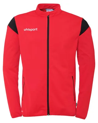 Obrázek produktu pro Dětská polyesterová bunda Uhlsport Squad 27 - červená / černá