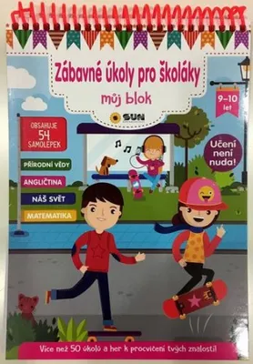 Obrázek produktu pro Zábavné úkoly pro školáky 9-10 let