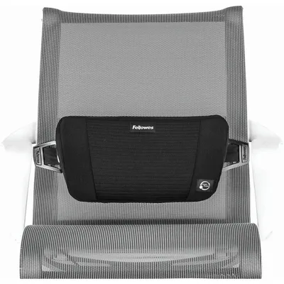 Produktbild von Fellowes 8026501, Schwarz, Stoff, 90 mm, 355 mm, 195 mm, 290 g
