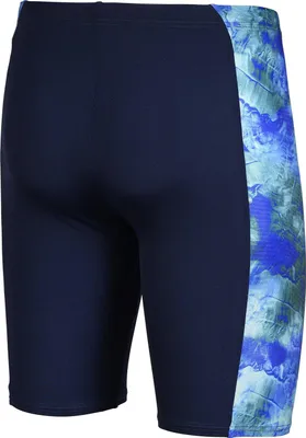 Produktbild von Arena Men's Swim Jammer Allover Navy-Black Multi Navy-Black Multi 5