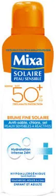 Immagine prodotto di MIXA Solar Mist Pelle sensibile e reattiva SPF50+ - 200 ml