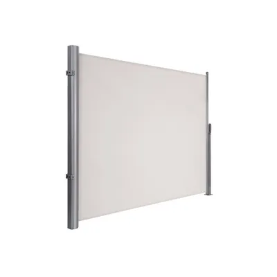 Produktbild von Terrassenluifel - Antraciet - Polyester - Robuust - Wasserabweisend - Wetterfest - 180 x 350 cm