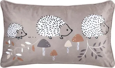 Image de Coussin bébé hérisson GABIN, 50 x 30 cm