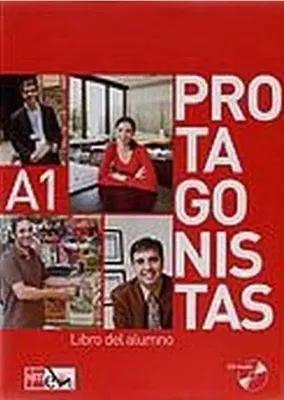 Produktbild von Protagonista, Educación Primaria, nivel inicial A1
