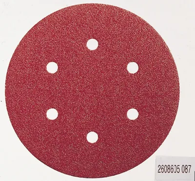 Immagine prodotto di set di fogli abrasivi da 5 pezzi 150 mm, 60