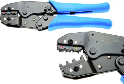Produktbild von BGS 1426 Kabelschuhzange mit Ratschenfunktion 0,5 - 6 mm²