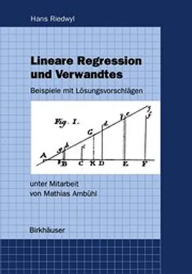 Obrázek produktu pro Lineare Regression und Verwandtes