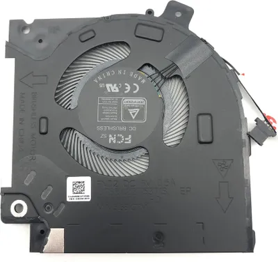 Productafbeelding van GPU-ventilator, koellichaam en ventilator, compatibel met Dell Alienware x15 R1 (P26M7)