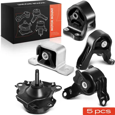 Obrázok produktu pre Frankberg 3x držiak motora+1x držiak diferenciálu+1x držiak prevodovky vpredu a vzadu pre Honda CR-V II RD 2001-2006