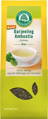 Produktbild von DARJEELING-BLATTTEE DEMETER  50 g – LEBENSBAUM
