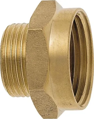 Produktbild von GEKA-Gewindenippel ; IG G 3/4" x AG G 1" MS mit Sechskant