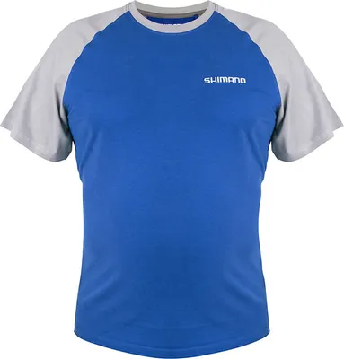 Immagine prodotto di Maglietta SHIMANO, XL, blu-grigio, SHSSSBUXL