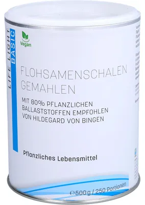 Zdjęcie produktu dla Mielona łuska psyllium w proszku 500 g
