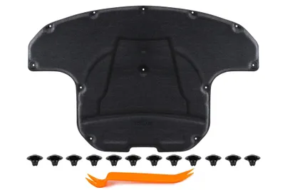 Image de HERSTMOTO Insonorisant de capot avec clips compatible avec Mercedes Classe E W213 Berline 2016+ / S213 Break 2016+ / All-Terrain 2017+ – Réf. A2136820