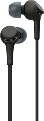 Produktbild von Sony Headphones WI-XB400B EXTRA BASS In-Ear, Mikrofon, Schwarz