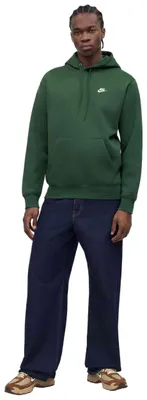 Produktbild von Hoodie Nike Club Fleece Hoodie "Fir White" für Herren