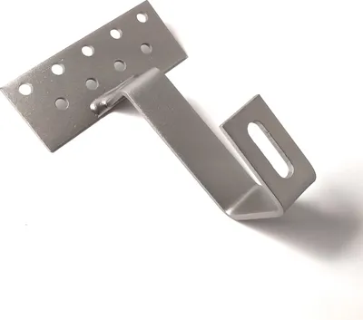 Produktbild von Dachhaken | Auslegerhöhe 48 mm | Material 1.4016 | 4674 S