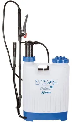 Image de Pulvérisateur 12L - A Dos à Pression Entretendue - Idéal pour Jardinage et Nettoyage - D-Work