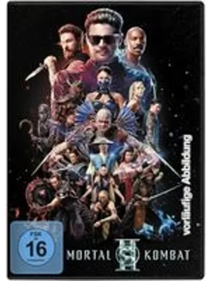 Produktbild von Mortal Kombat II