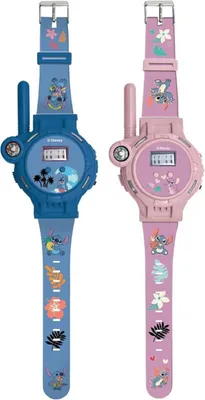 Image de Montre digitale talkie-walkie Stitch portée 200 m
