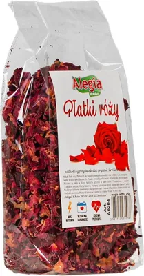 Zdjęcie produktu dla Alegia - Płatki róży 25g Alegia