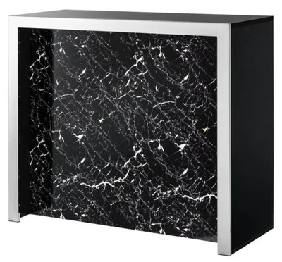 Produktbild von Casa Padrino Designer Bar 120 x 48 x H. 104,5 cm - Luxus Barschrank
