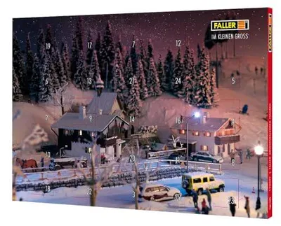 Zdjęcie produktu dla FALLER 190029 Figurki do kalendarza adwentowego FALLER