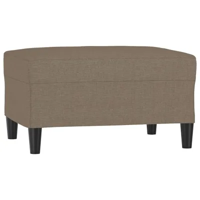 Immagine prodotto di vidaXL Sgabello taupe 70x55x41 cm in tessuto