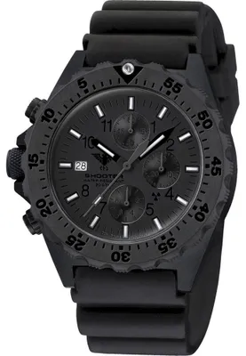 Produktbild von KHS - Armbanduhr - Herren - Shooter MKII Chrono XTAC - KHS.SH2CXTOT.DB
