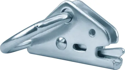 Produktbild von 1x Endbeschlag Endfitting für Kombi-Zurrschiene - Anker, Kombi, Zurrschienen, Airline, robust & sicher