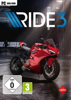 Produktbild von Milestone Srl RIDE 3, PlayStation 4, Multiplayer-Modus, E (Jeder)