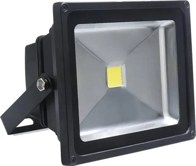 Produktbild von Greenmigo 50W LED Fluter Flutlicht Outdoor-Sicherheitsleuchte LED Strahler Kaltweiß Außenstrahler Wasserdicht IP65 für Garten Garage Sportplatz