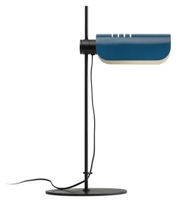 Image de Lampe de table MARTINICA bleue, variateur 20033-134