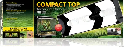 Produktbild von Exo Terra Compact Top Terrarienabdeckung, Maße: 60 x 9 x 20 cm