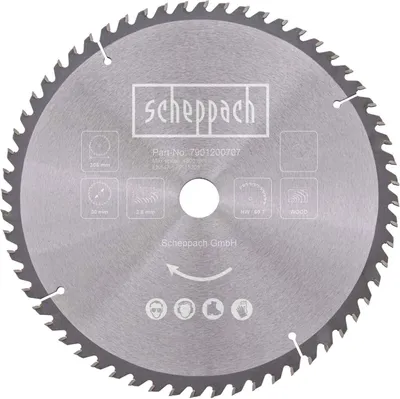 Obrázek produktu pro HW pilový kotouč Scheppach Ø 305 x 30 x 3,0 x 1,8 mm / 60 Z