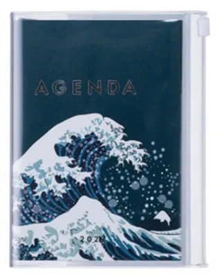 Produktbild von MARK'S 2026/27 Diary A6 Japan / Wave // Navy