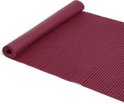 Produktbild von Badematte Anti-Rutsch-Matte Weichschaummatte Uni Badvorleger rot Breite 65 cm Länge 160 cm