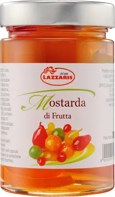 Produktbild von Senffrüchte kandiert in Sirup, 380 g