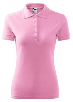 Produktbild von Malfini - Poloshirt für Damen, Piqué PP10033 (S) (Pink)